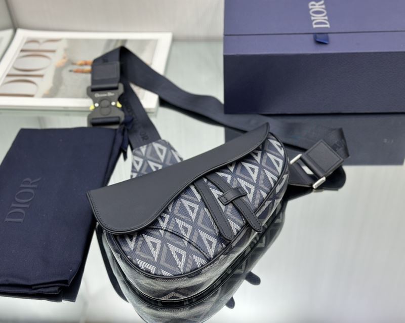 Christian Dior Saddle Bags